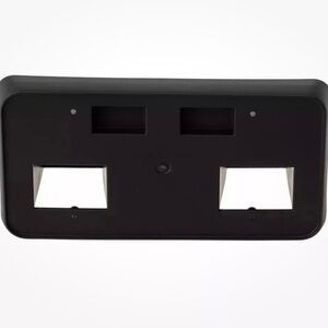 2022-2025 New Front License Plate Bracket Fits Chevrolet Silverado 2500 85650573